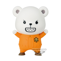 One Piece - Bepo Fluffy Puffy Figure image number 0